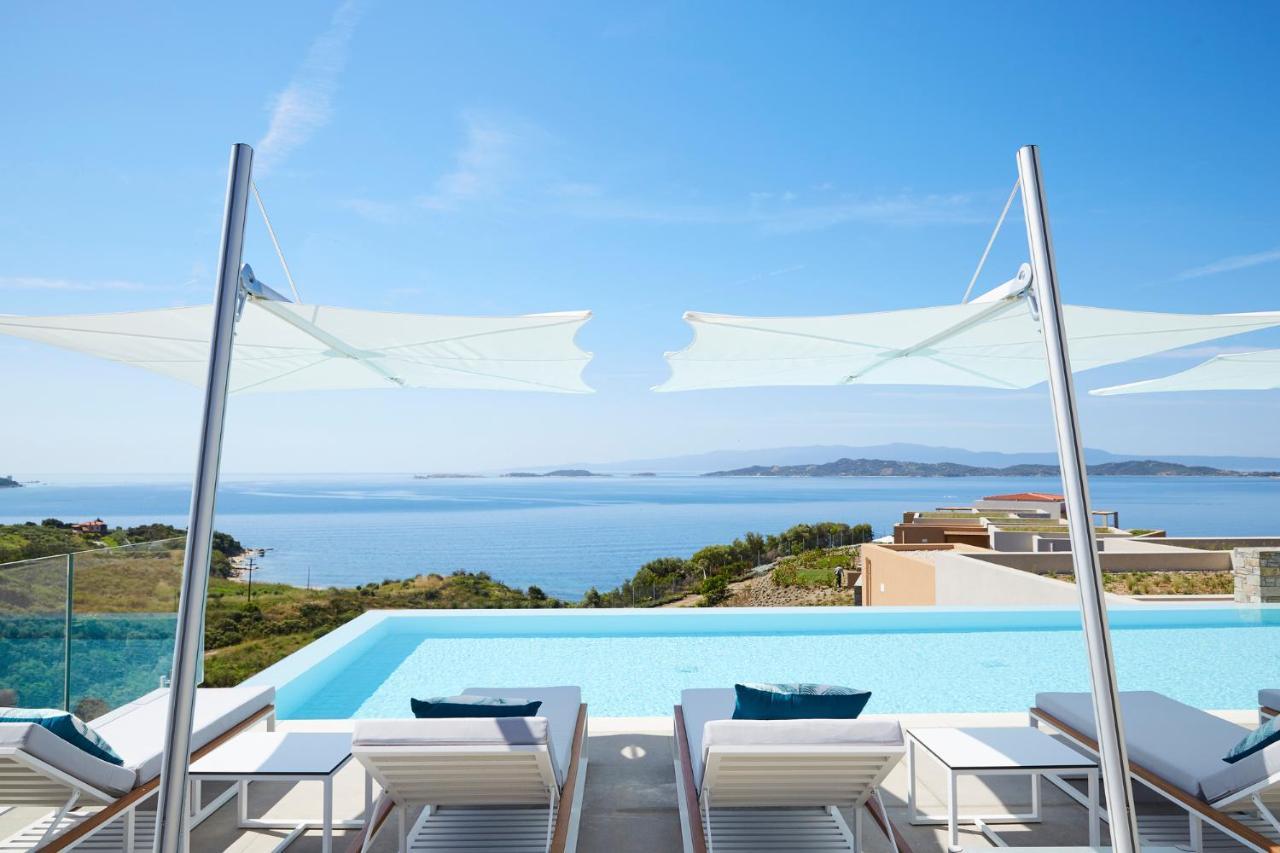 Eagles Villas - Small Luxury Hotels Of The World Uranupoli Zewnętrze zdjęcie