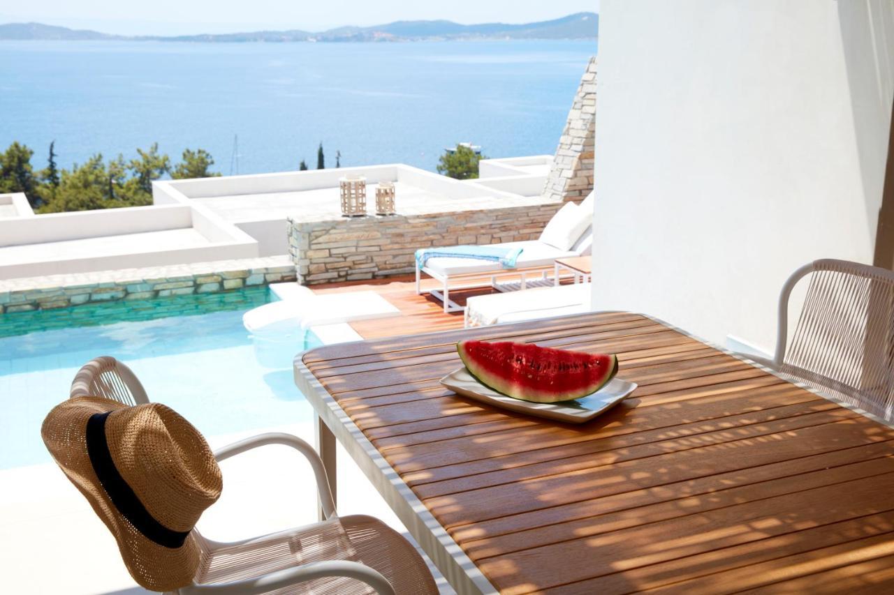 Eagles Villas - Small Luxury Hotels Of The World Uranupoli Zewnętrze zdjęcie