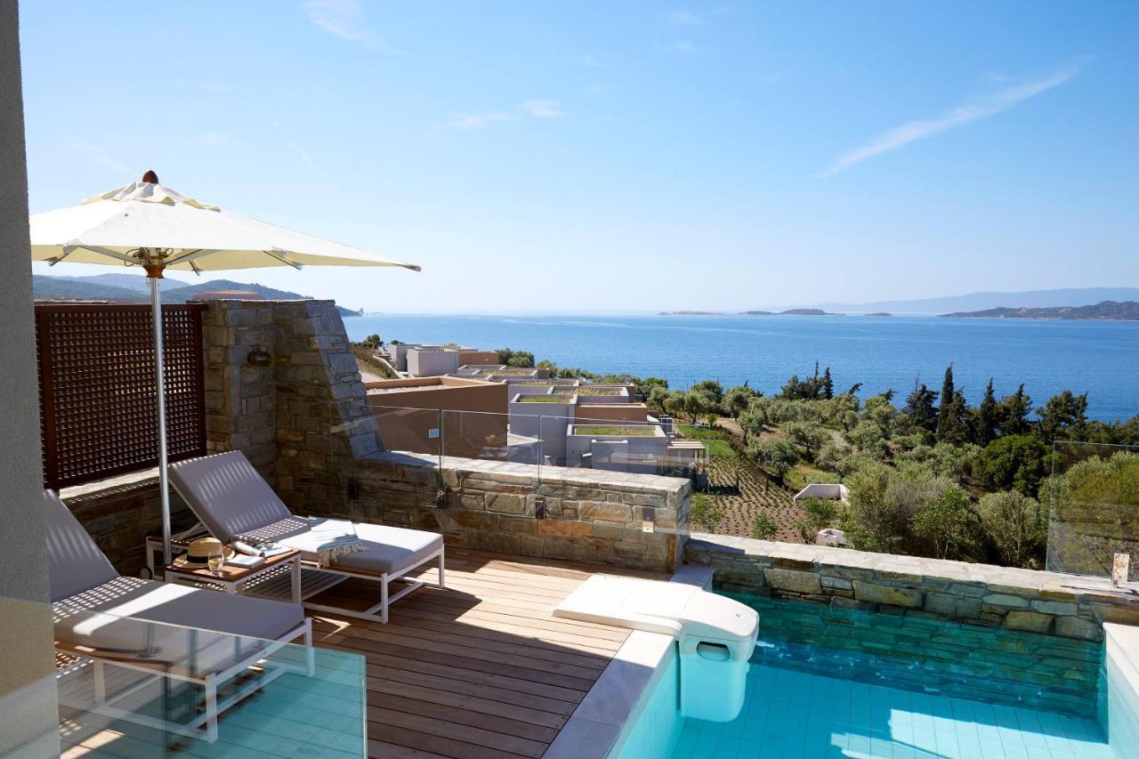 Eagles Villas - Small Luxury Hotels Of The World Uranupoli Zewnętrze zdjęcie