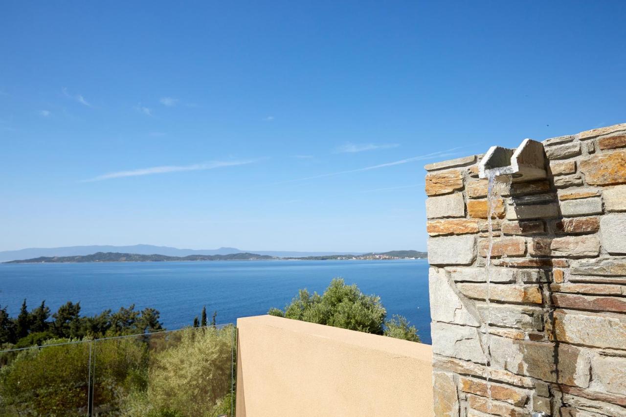 Eagles Villas - Small Luxury Hotels Of The World Uranupoli Zewnętrze zdjęcie
