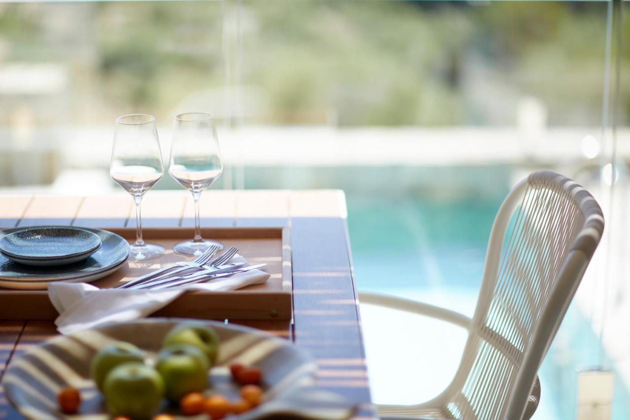 Eagles Villas - Small Luxury Hotels Of The World Uranupoli Zewnętrze zdjęcie