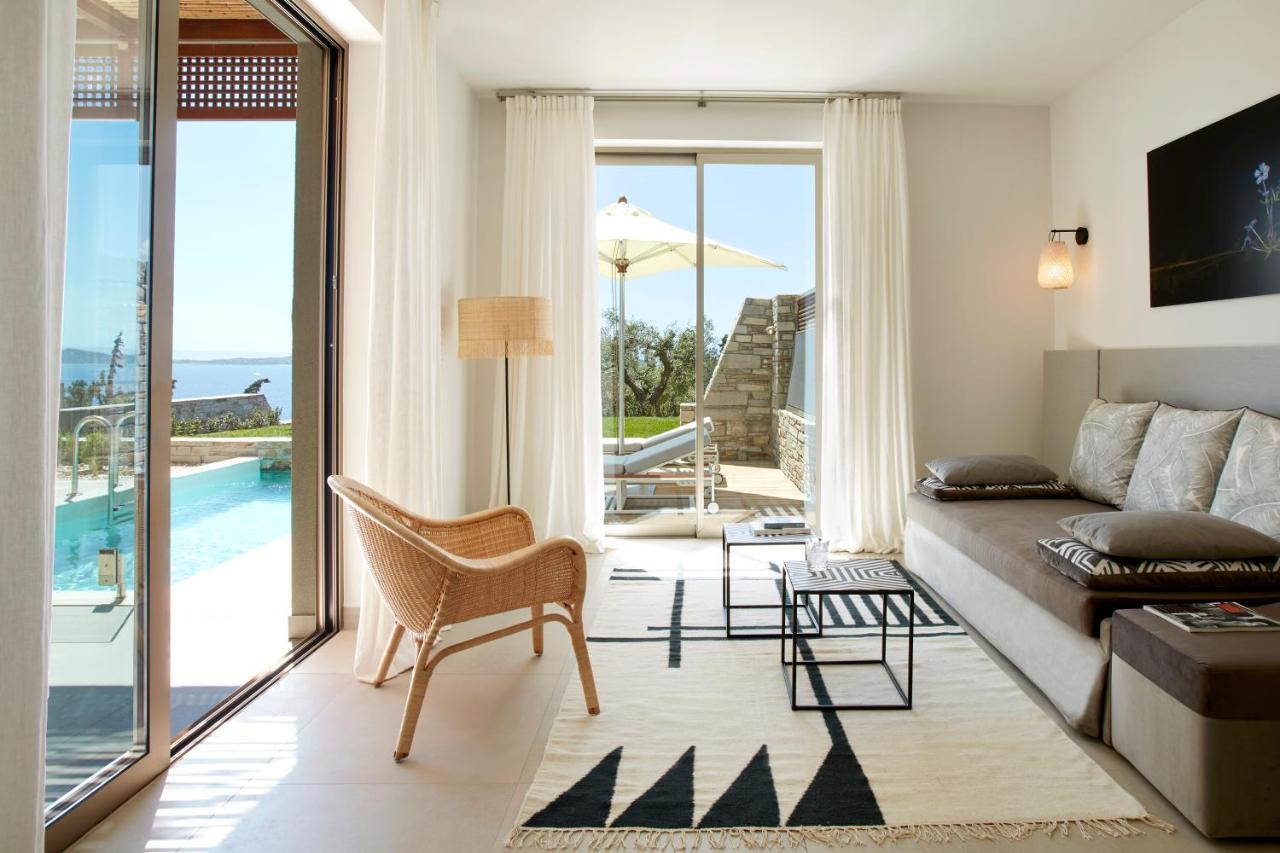 Eagles Villas - Small Luxury Hotels Of The World Uranupoli Zewnętrze zdjęcie