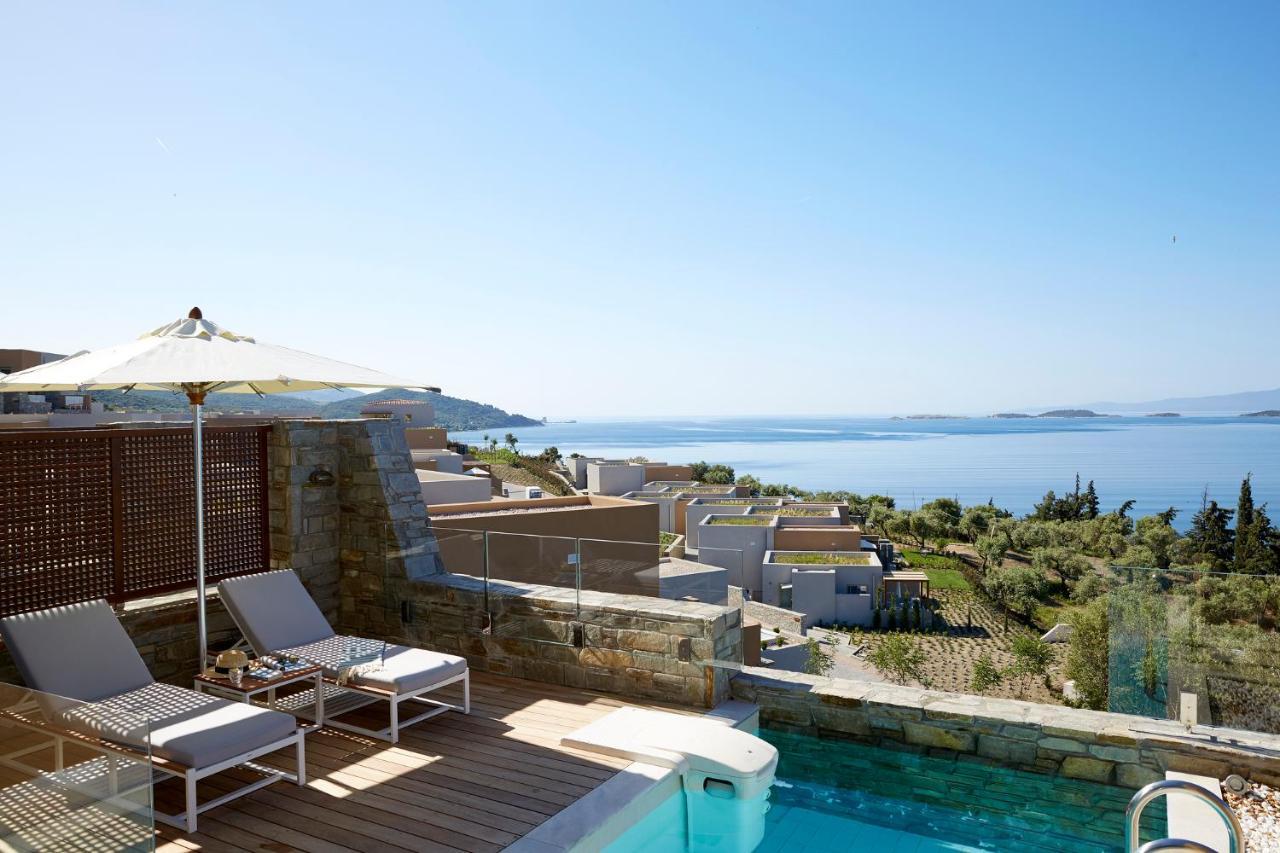 Eagles Villas - Small Luxury Hotels Of The World Uranupoli Zewnętrze zdjęcie