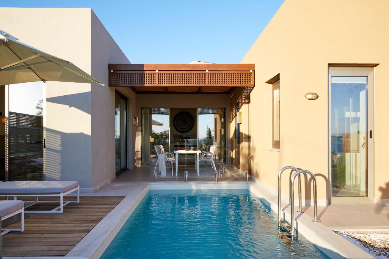 Eagles Villas - Small Luxury Hotels Of The World Uranupoli Zewnętrze zdjęcie
