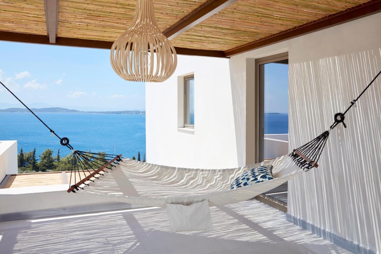 Eagles Villas - Small Luxury Hotels Of The World Uranupoli Zewnętrze zdjęcie