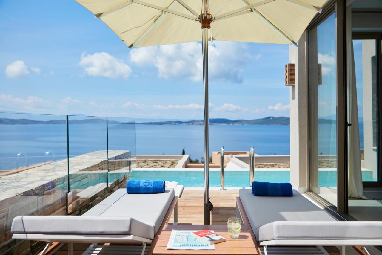 Eagles Villas - Small Luxury Hotels Of The World Uranupoli Zewnętrze zdjęcie