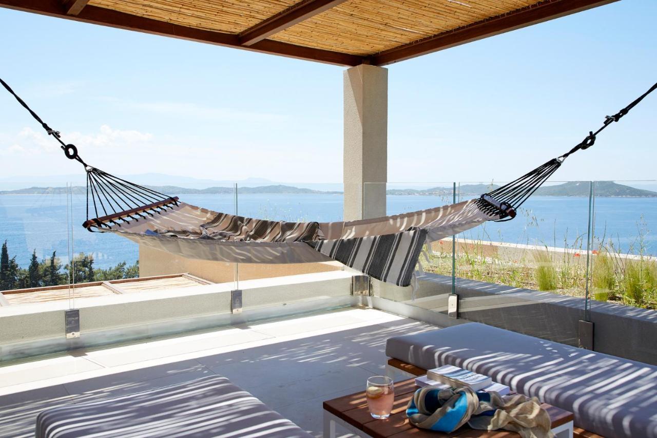 Eagles Villas - Small Luxury Hotels Of The World Uranupoli Zewnętrze zdjęcie