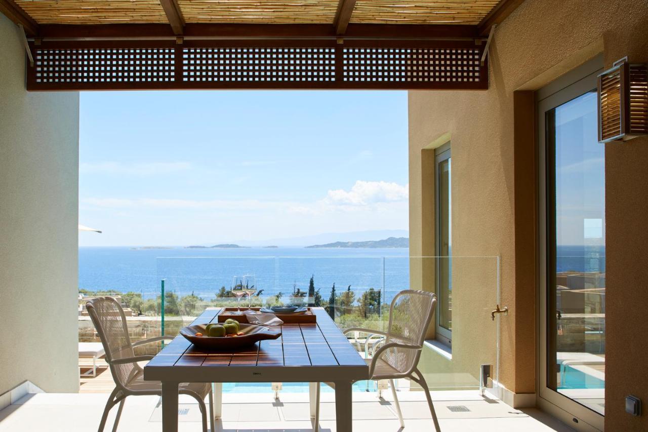 Eagles Villas - Small Luxury Hotels Of The World Uranupoli Zewnętrze zdjęcie