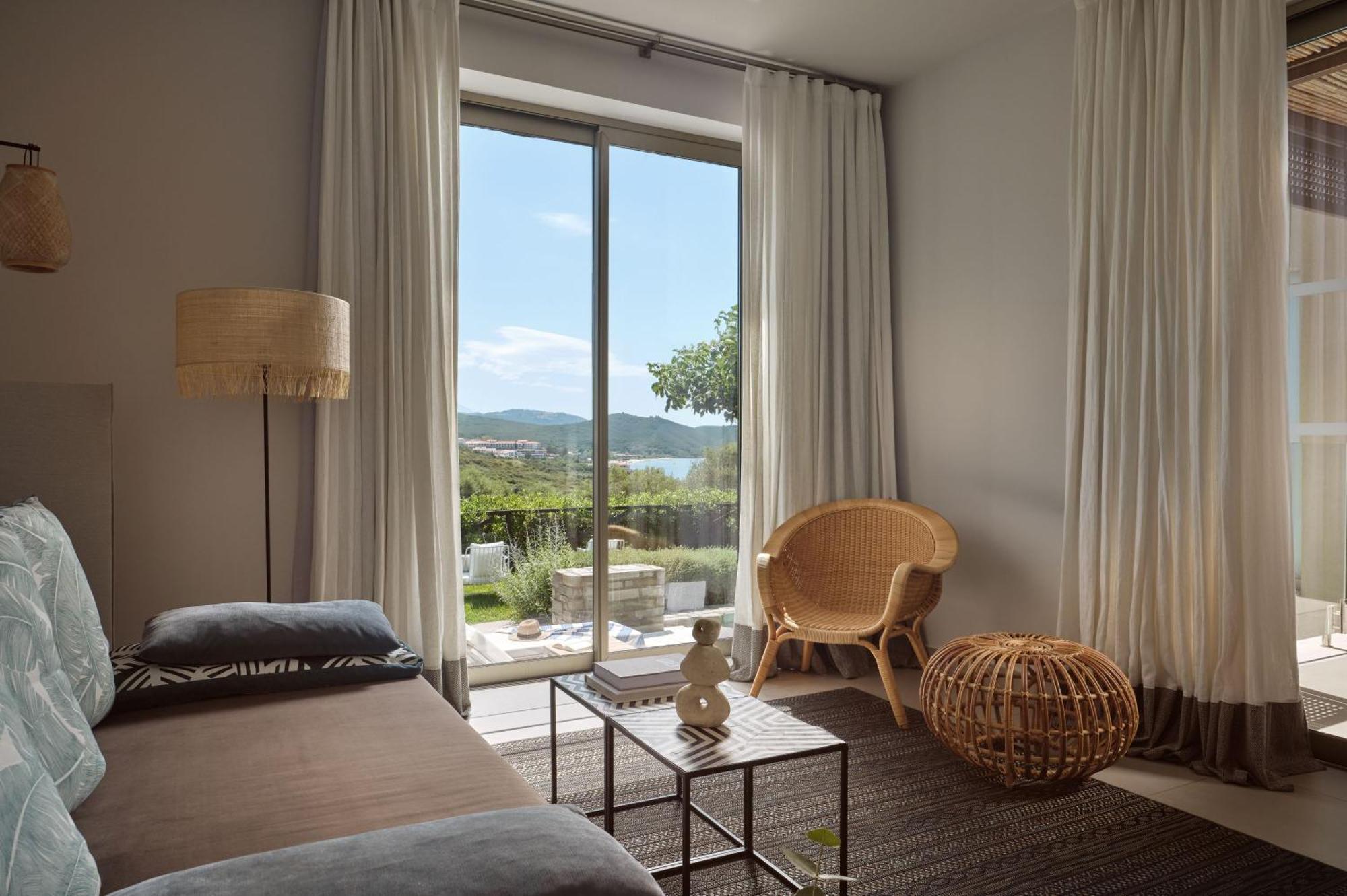 Eagles Villas - Small Luxury Hotels Of The World Uranupoli Zewnętrze zdjęcie