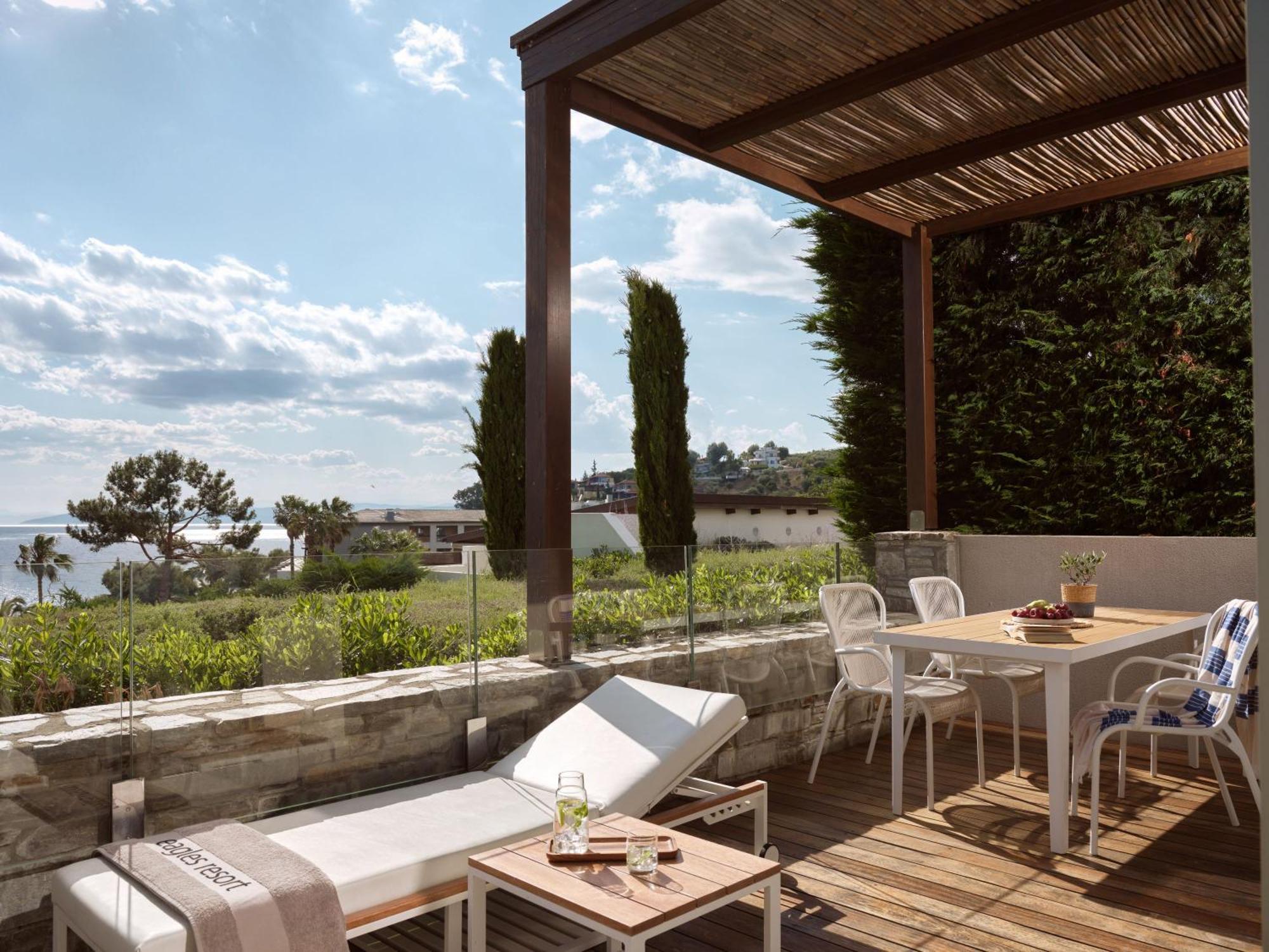 Eagles Villas - Small Luxury Hotels Of The World Uranupoli Zewnętrze zdjęcie