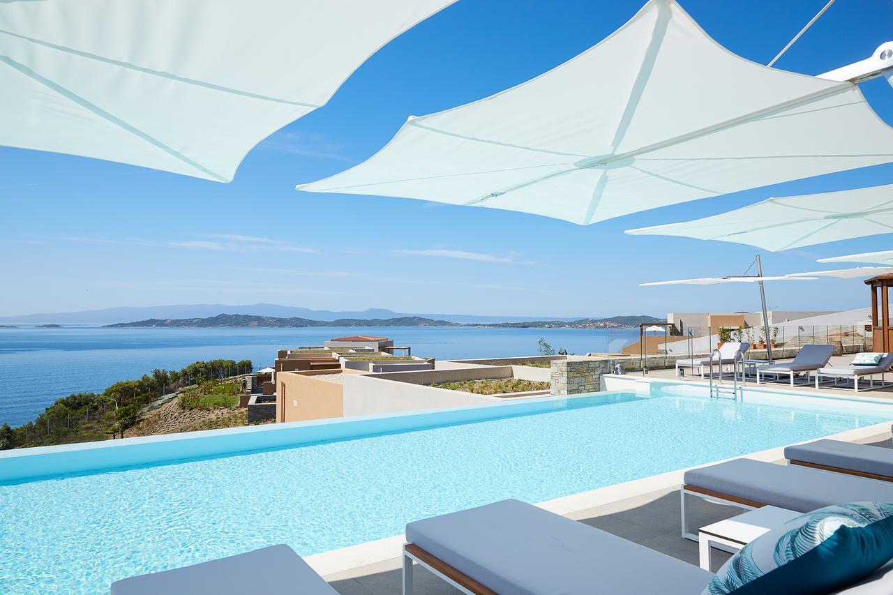 Eagles Villas - Small Luxury Hotels Of The World Uranupoli Zewnętrze zdjęcie