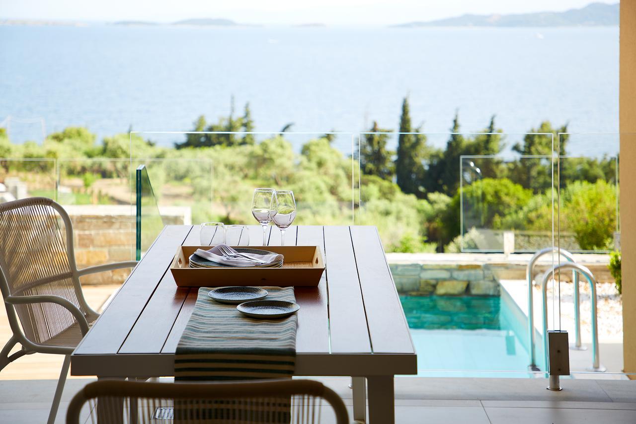 Eagles Villas - Small Luxury Hotels Of The World Uranupoli Zewnętrze zdjęcie
