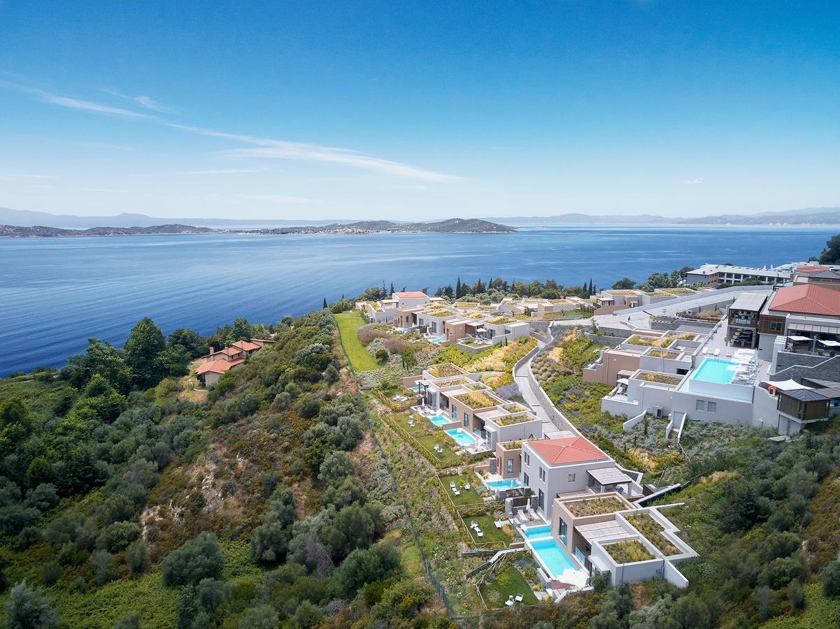 Eagles Villas - Small Luxury Hotels Of The World Uranupoli Zewnętrze zdjęcie